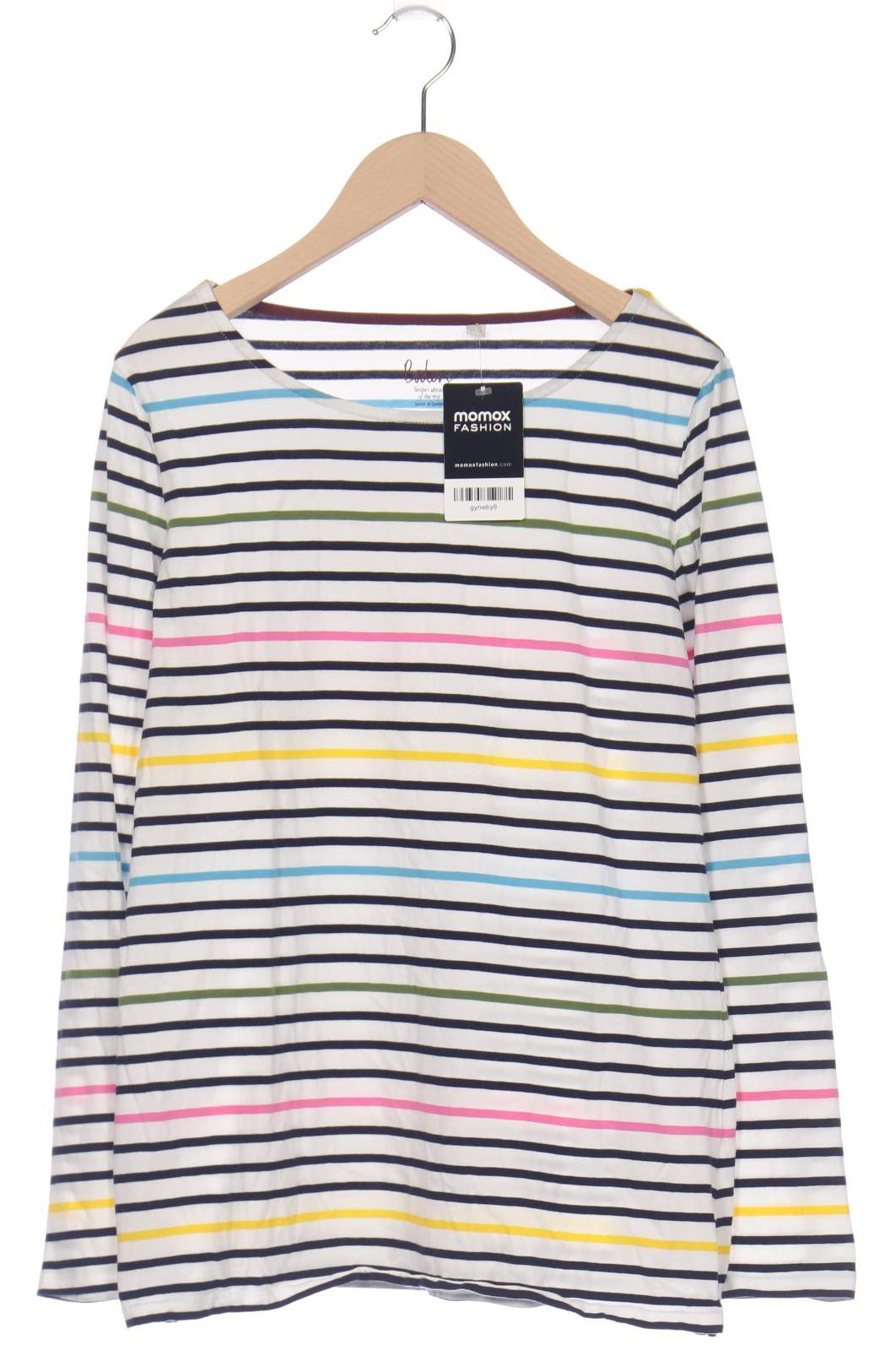 

Boden Damen Langarmshirt, weiß, Gr. 40