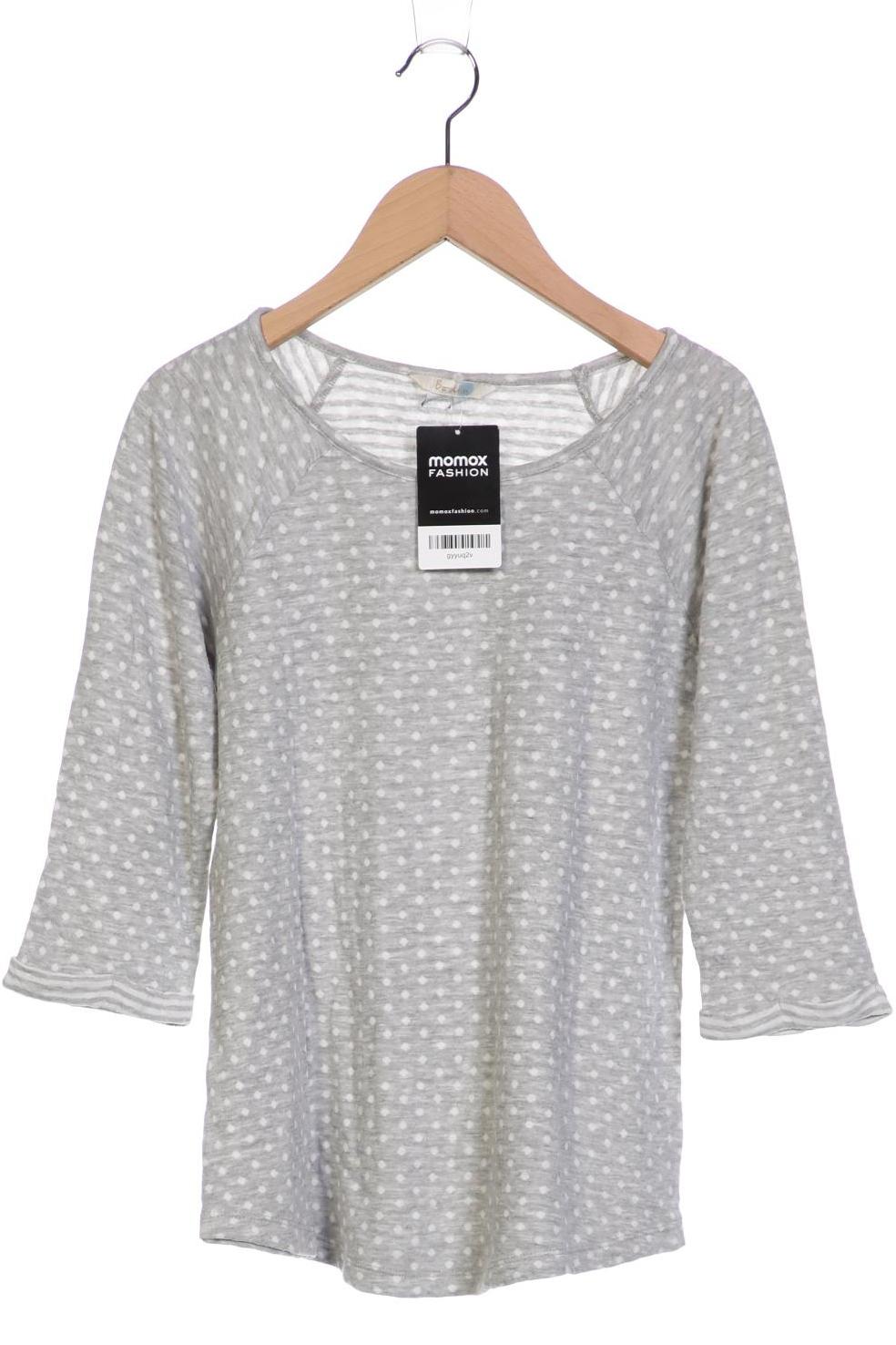

Boden Damen Langarmshirt, grau