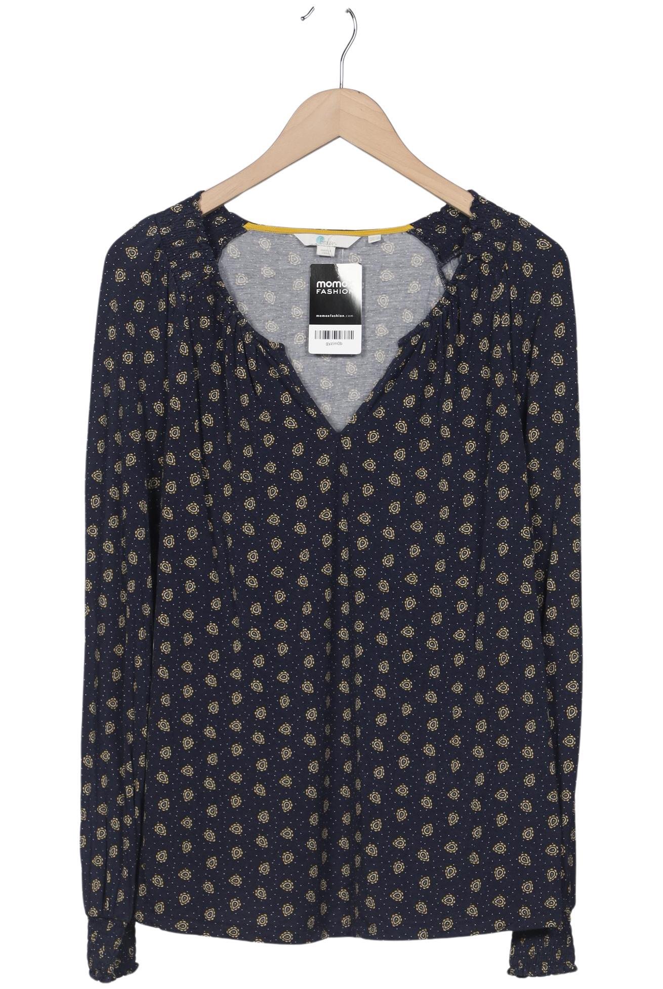 

Boden Damen Langarmshirt, marineblau, Gr. 40