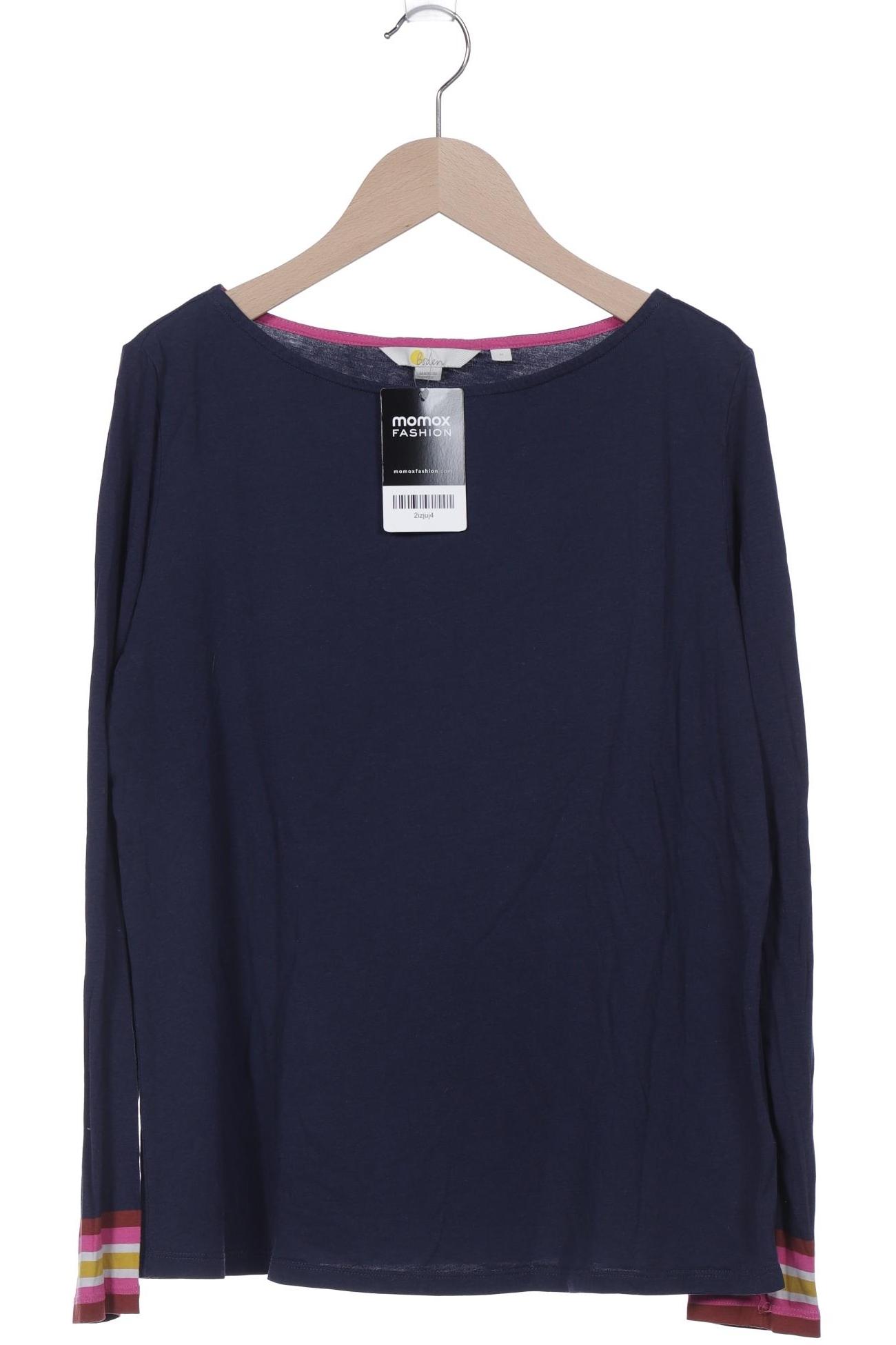 

Boden Damen Langarmshirt, marineblau, Gr. 38