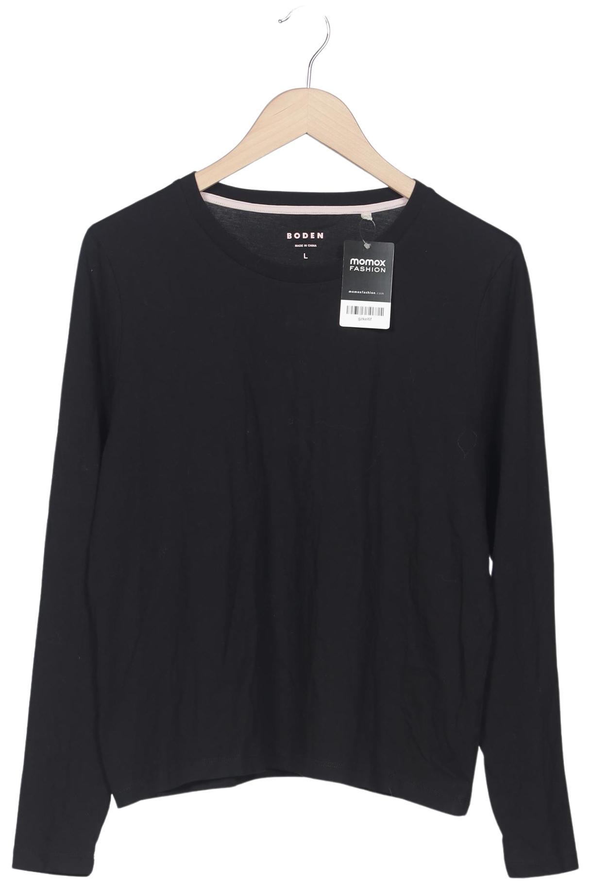 

Boden Damen Langarmshirt, schwarz, Gr. 42