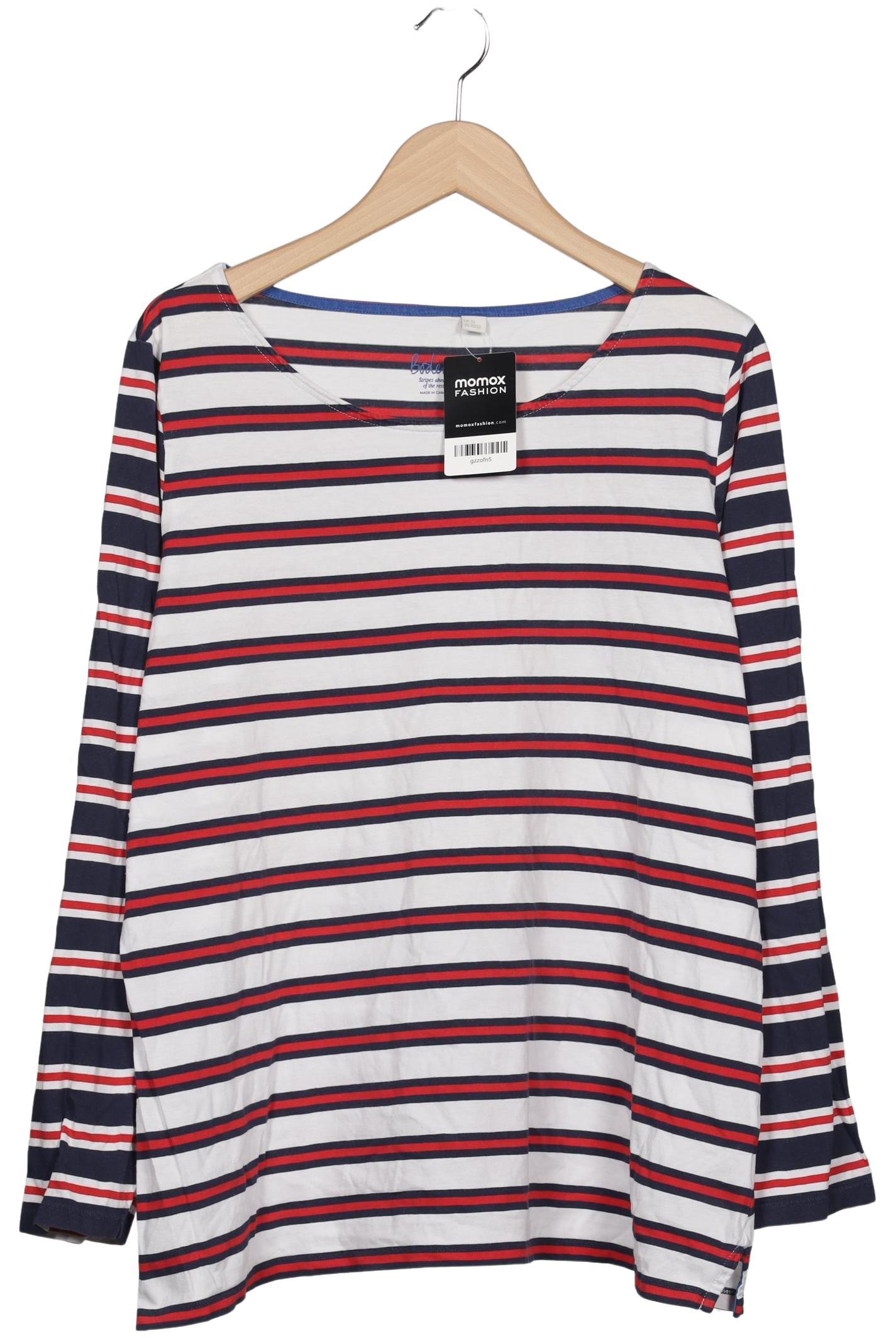 

Boden Damen Langarmshirt, mehrfarbig, Gr. 48