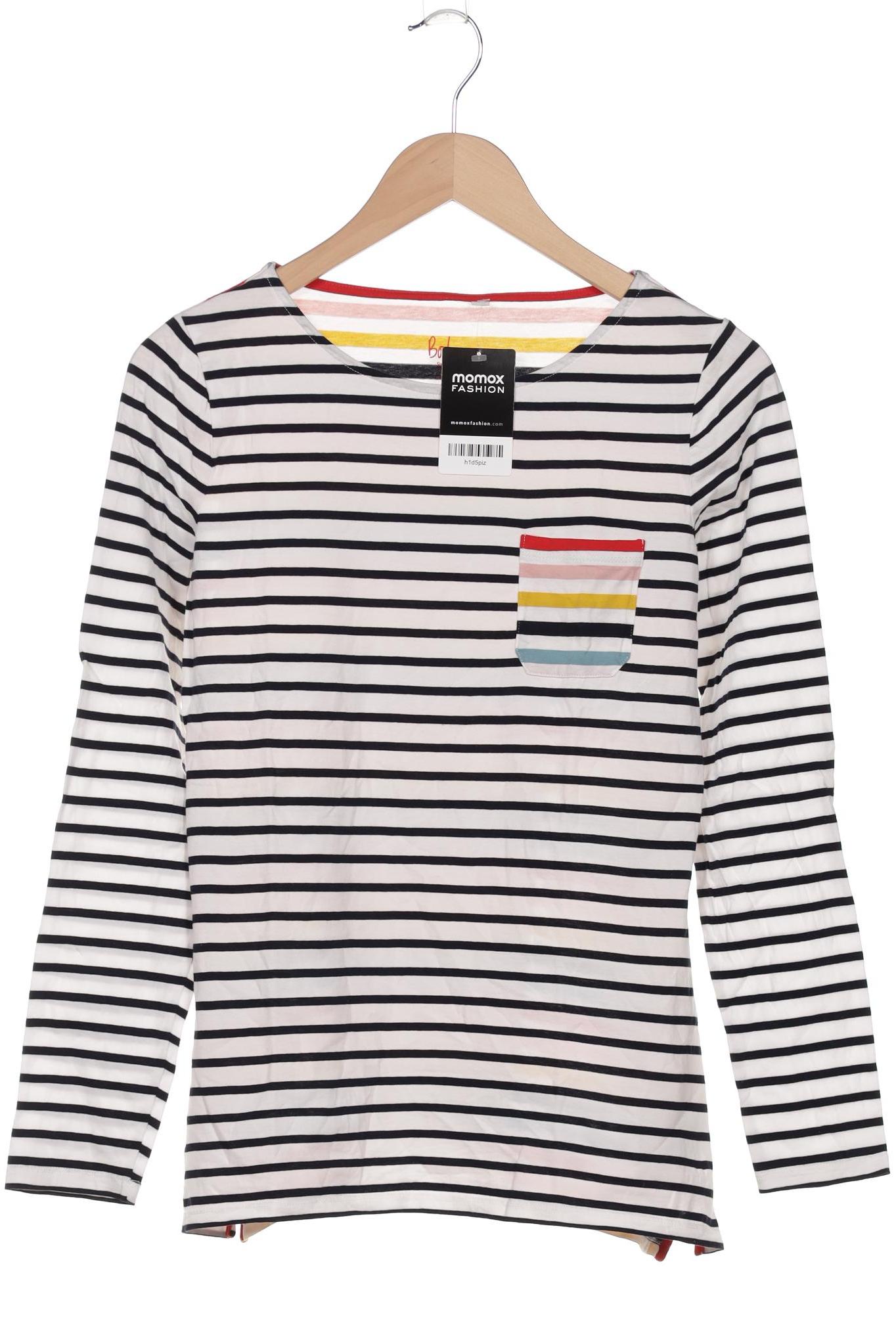 

Boden Damen Langarmshirt, weiß, Gr. 38