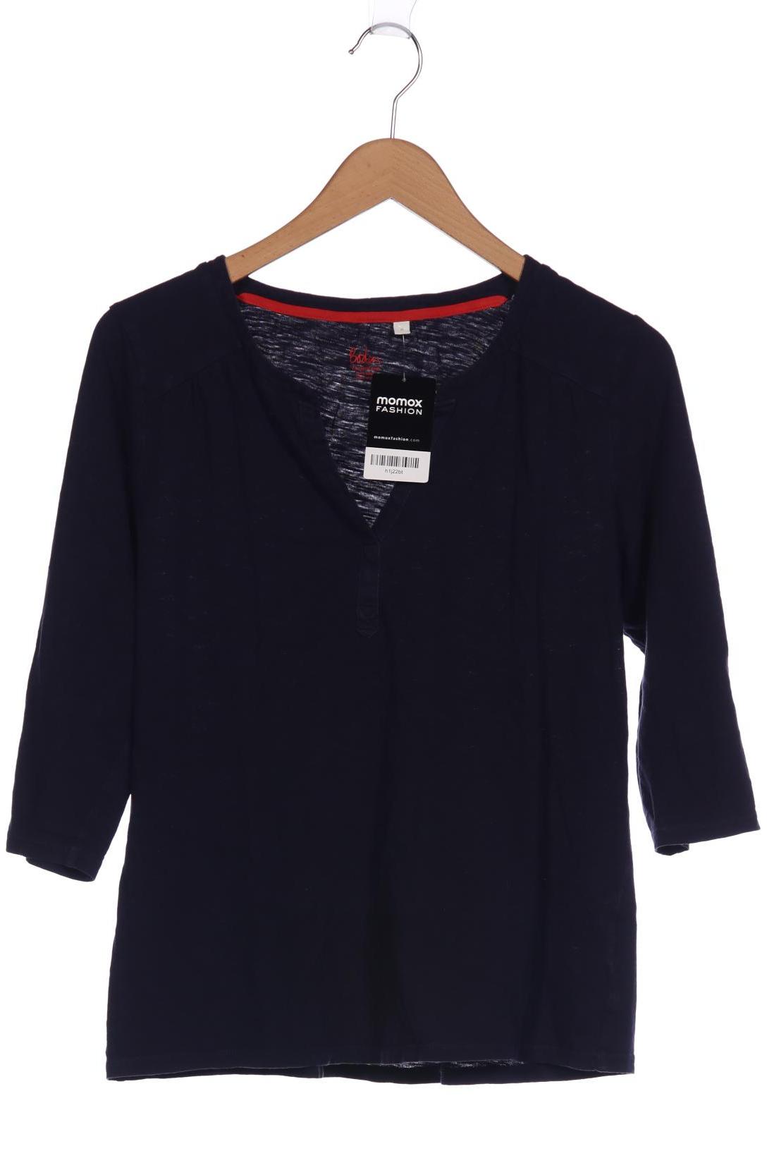 

Boden Damen Langarmshirt, marineblau