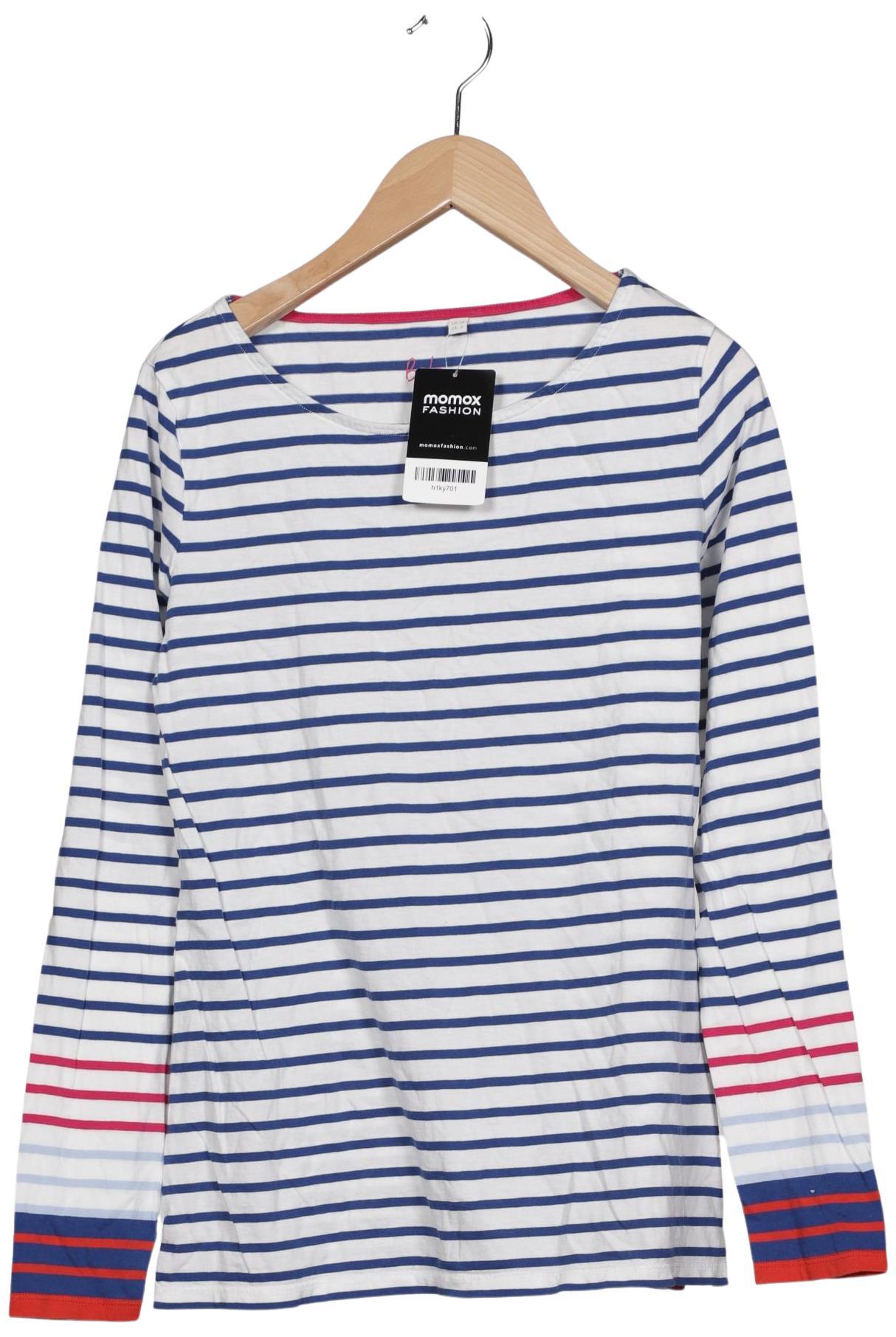 

Boden Damen Langarmshirt, weiß, Gr. 36