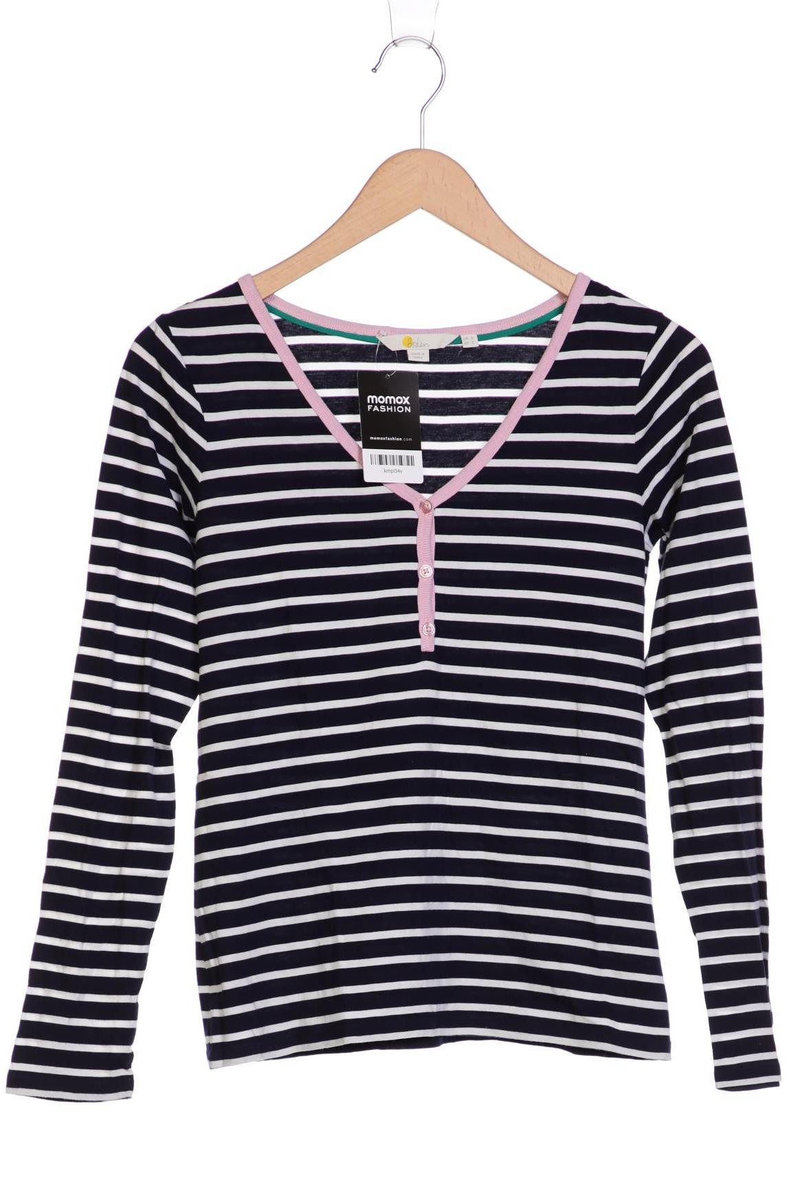 

Boden Damen Langarmshirt, marineblau