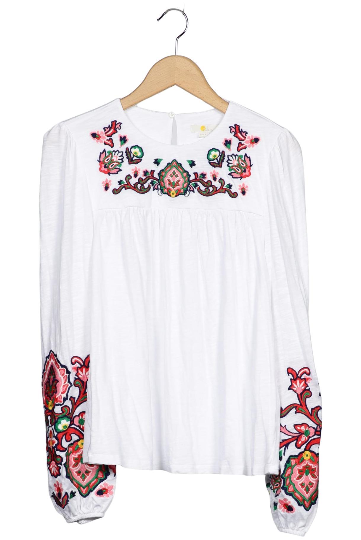 

Boden Damen Langarmshirt, weiß, Gr. 36