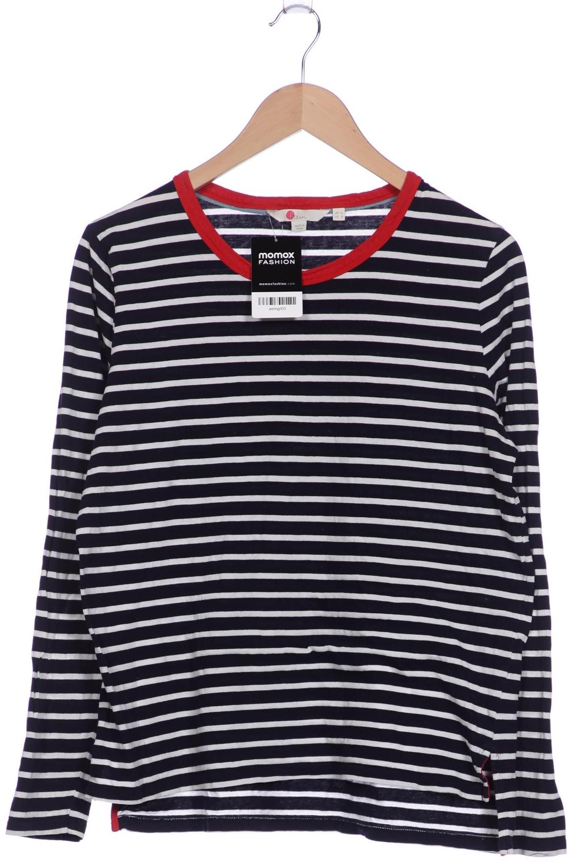 

Boden Damen Langarmshirt, marineblau, Gr. 38