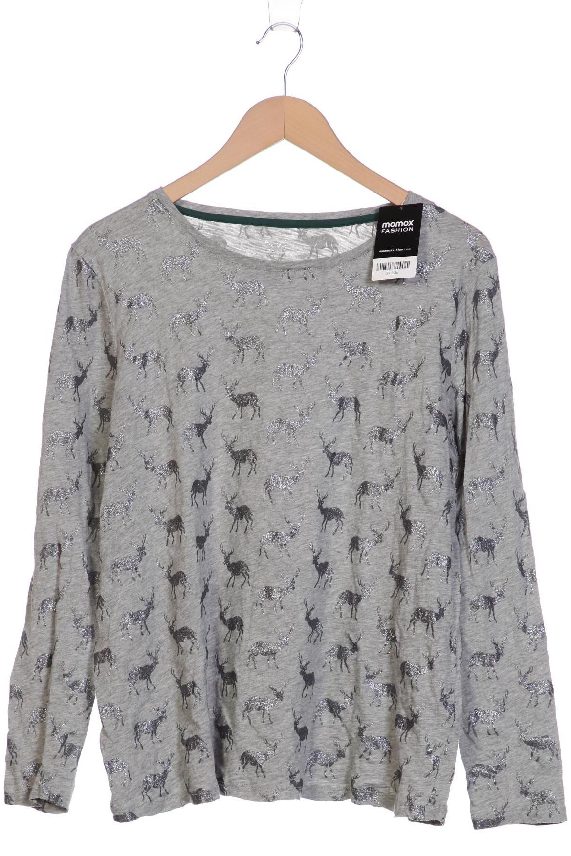 

Boden Damen Langarmshirt, grau