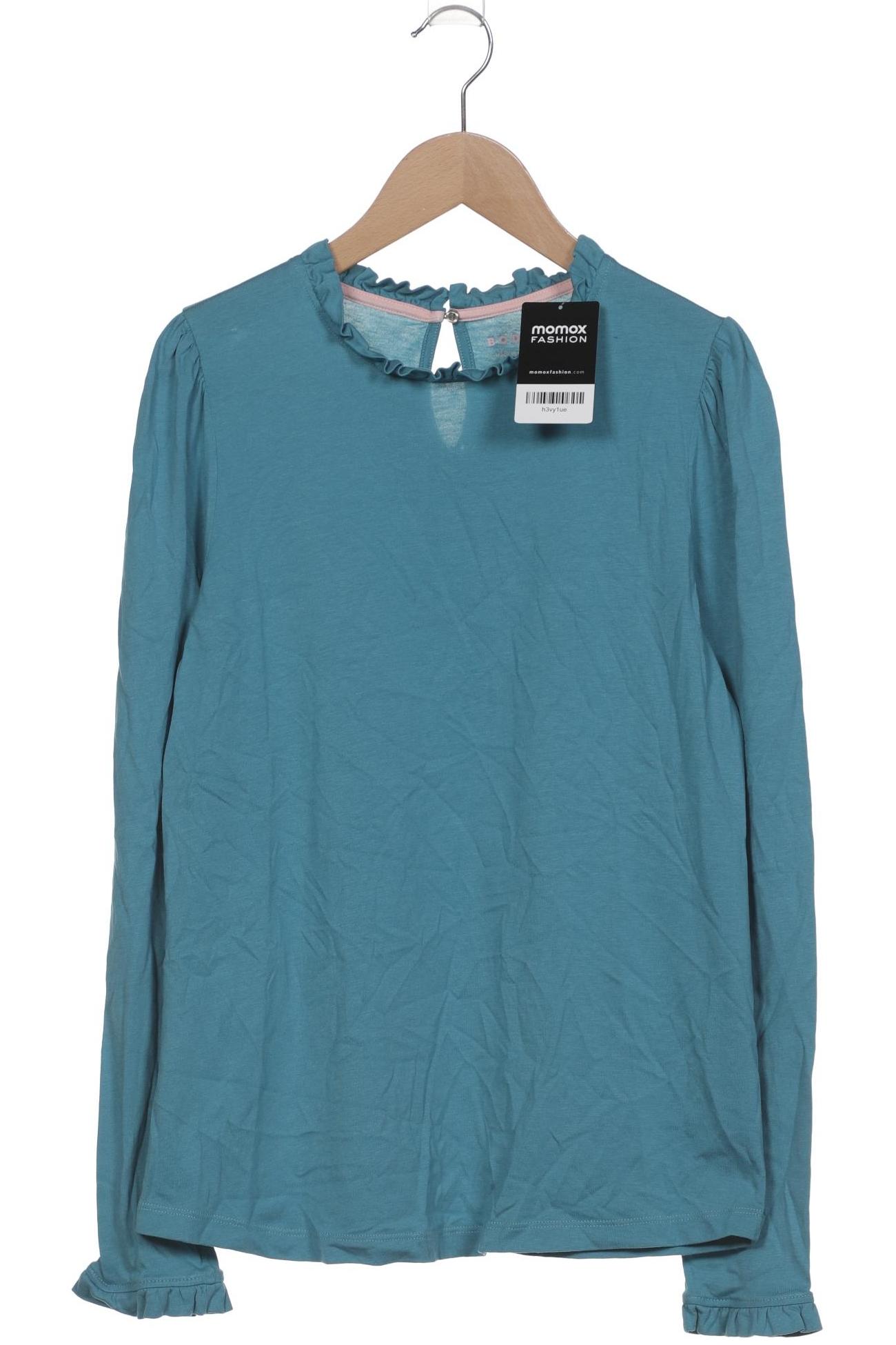 

Boden Damen Langarmshirt, blau, Gr. 40