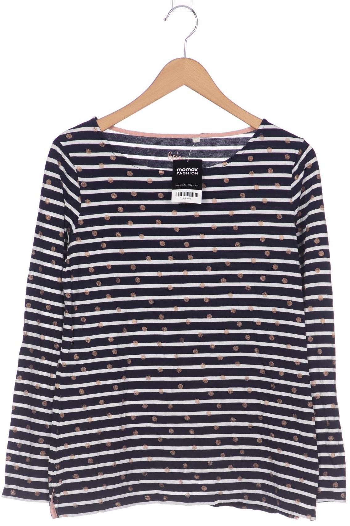 

Boden Damen Langarmshirt, marineblau, Gr. 40