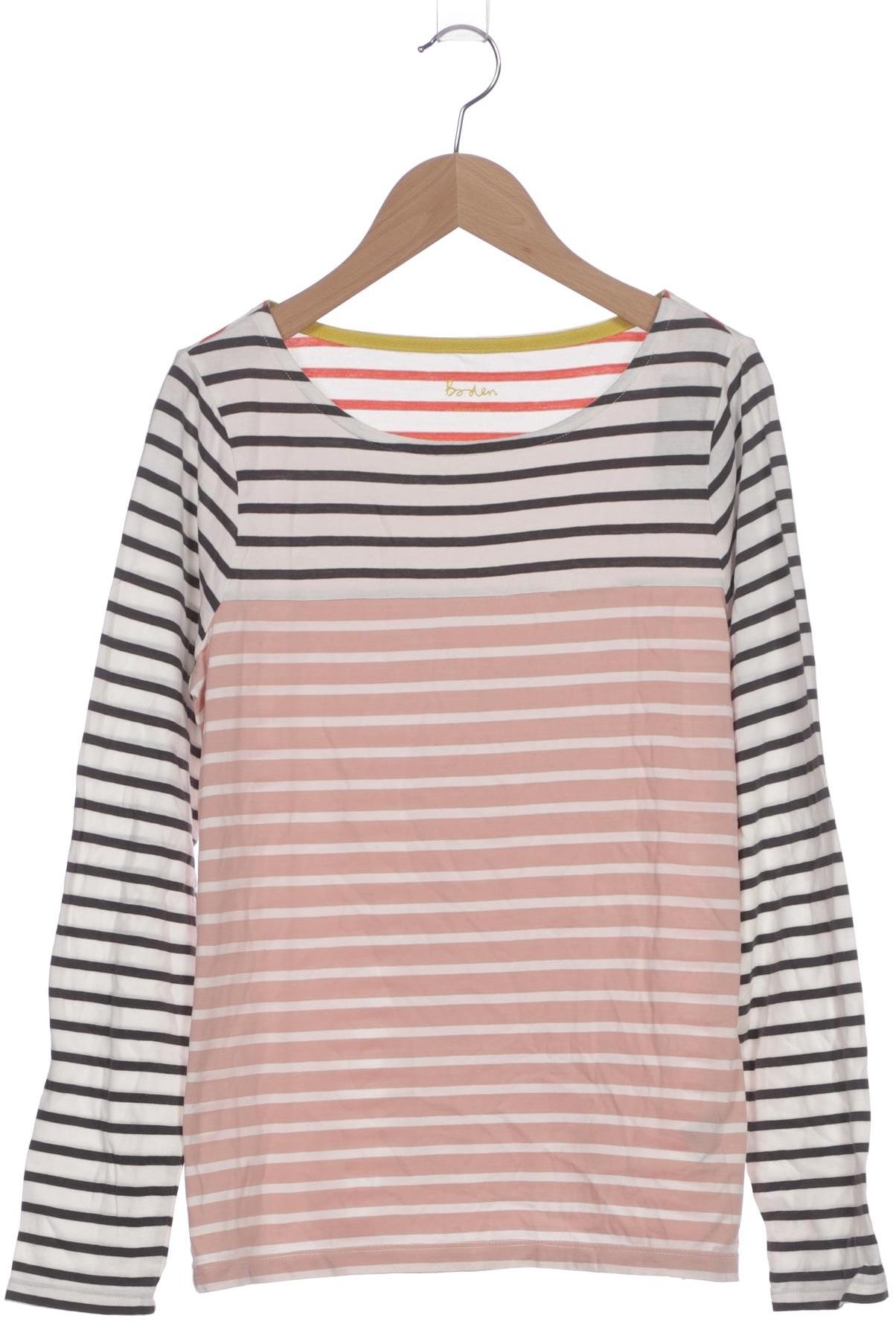 

Boden Damen Langarmshirt, weiß, Gr. 36