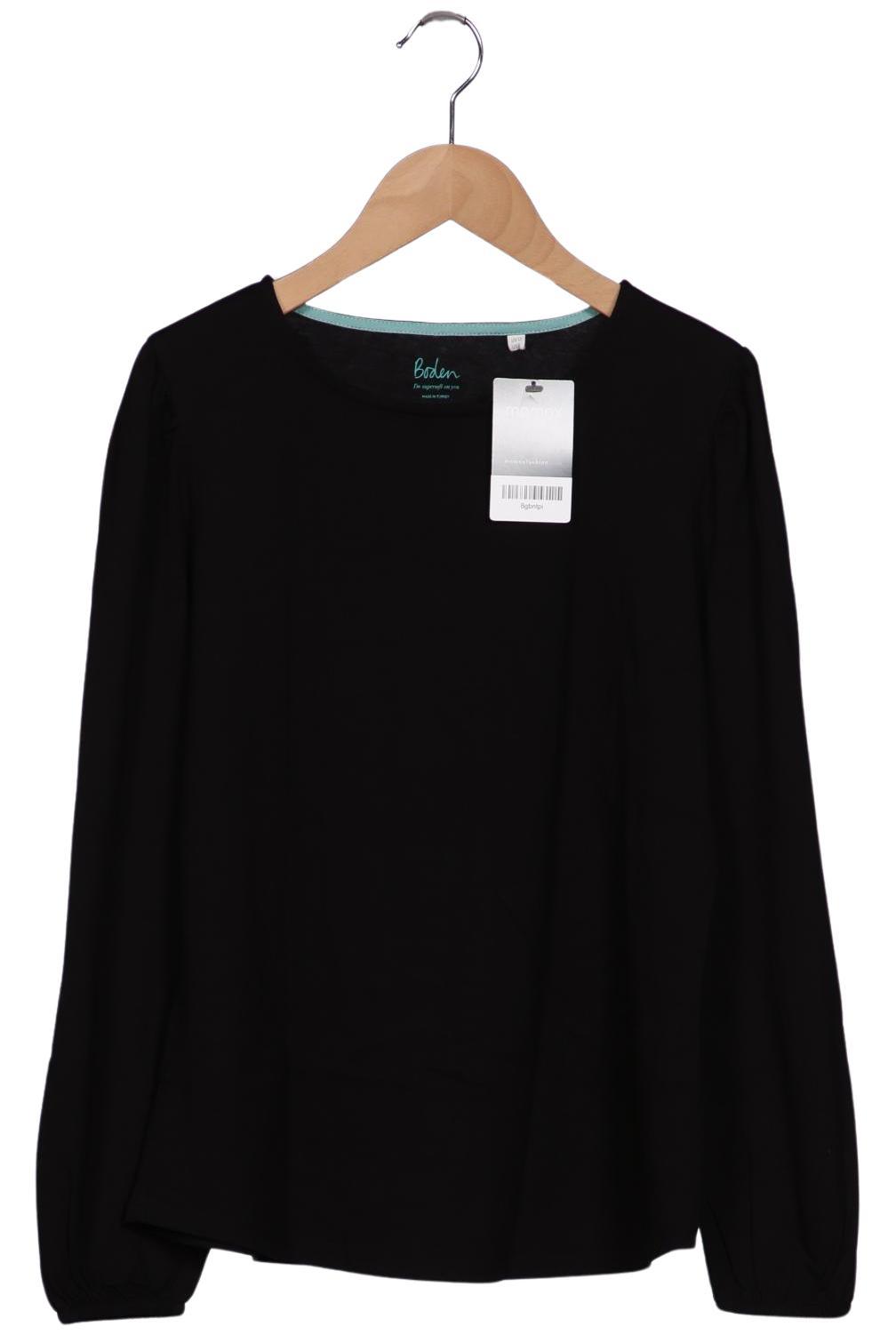 

Boden Damen Langarmshirt, schwarz, Gr. 38