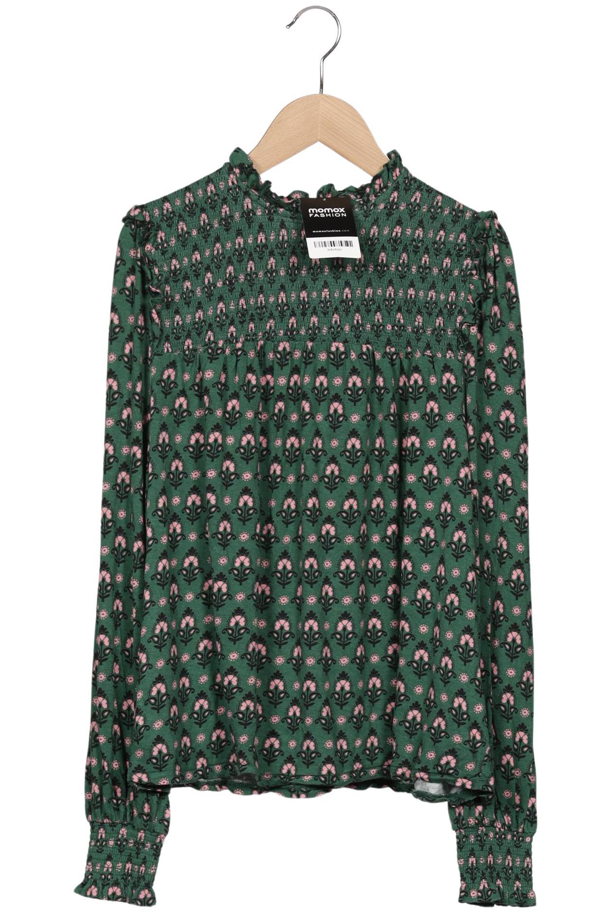 

Boden Damen Langarmshirt, grün, Gr. 40