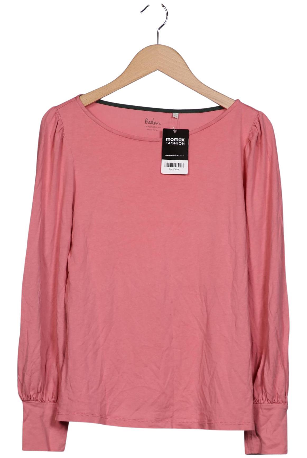 

Boden Damen Langarmshirt, pink, Gr. 42
