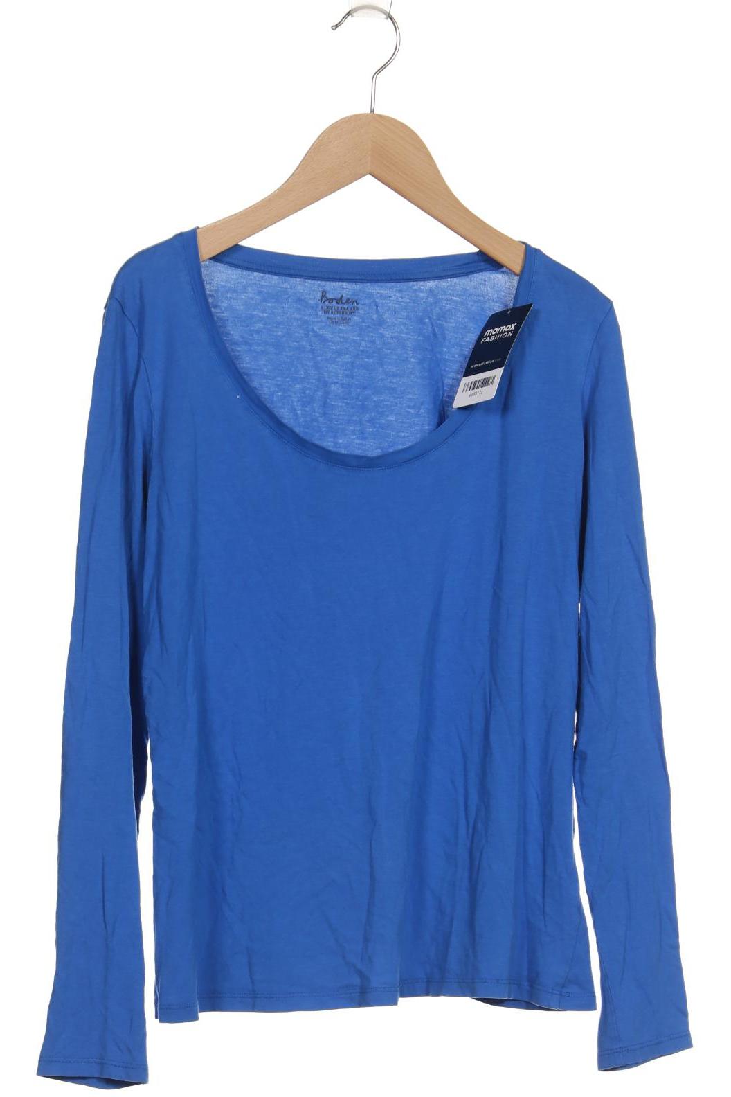 

Boden Damen Langarmshirt, blau, Gr. 40