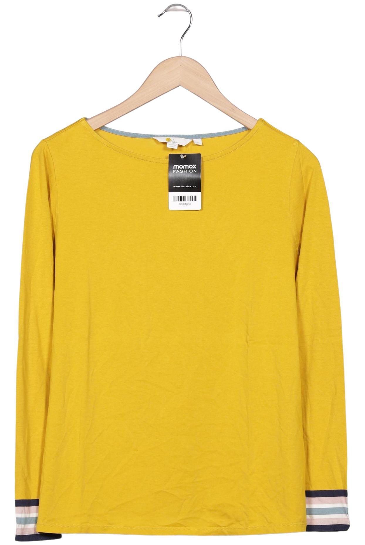 

Boden Damen Langarmshirt, gelb, Gr. 38