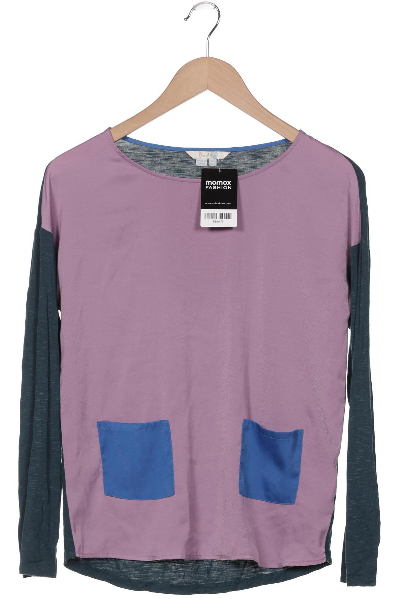 

Boden Damen Langarmshirt, pink, Gr. 32