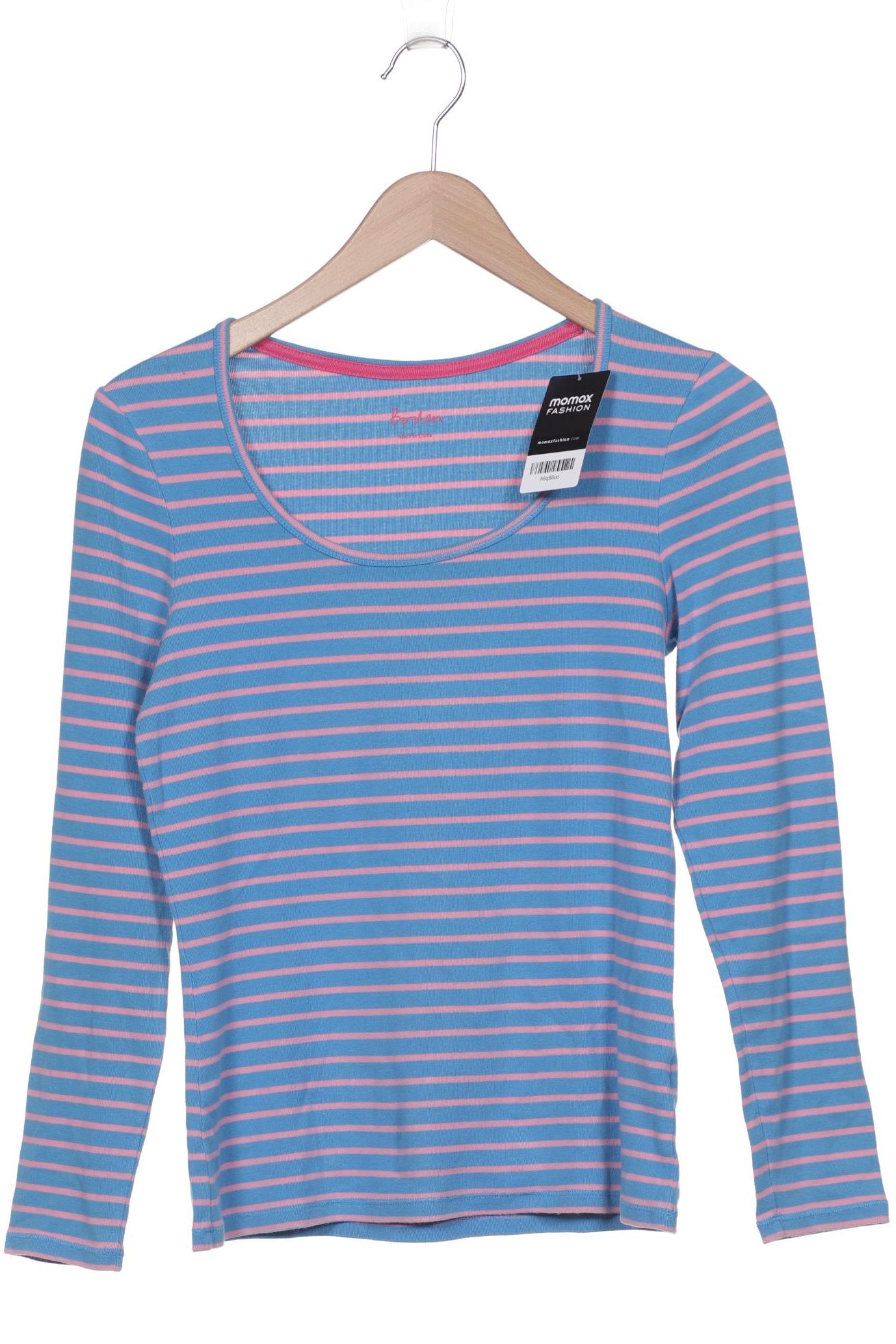 

Boden Damen Langarmshirt, blau