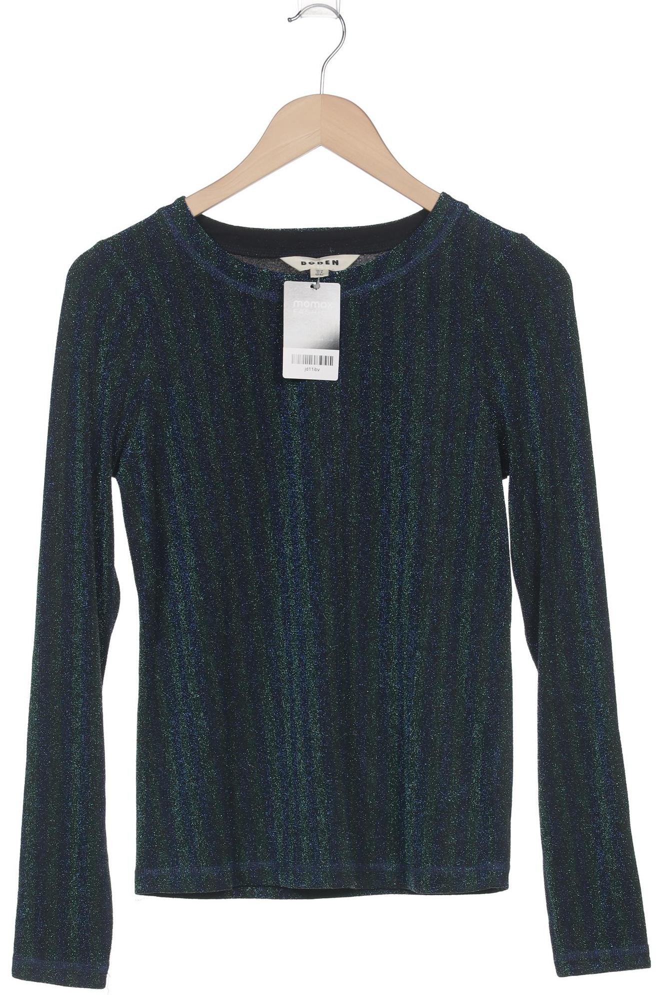

Boden Damen Langarmshirt, grün, Gr. 38