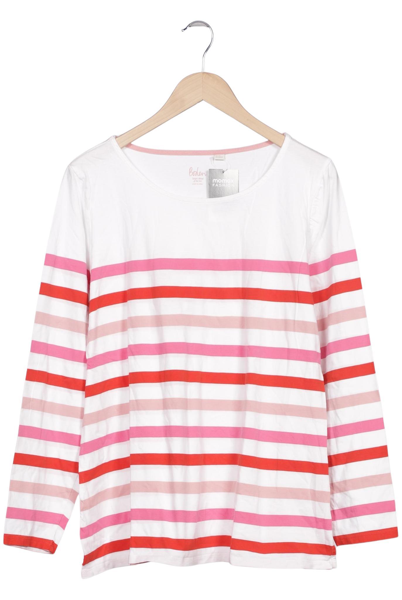 

Boden Damen Langarmshirt, weiß, Gr. 48