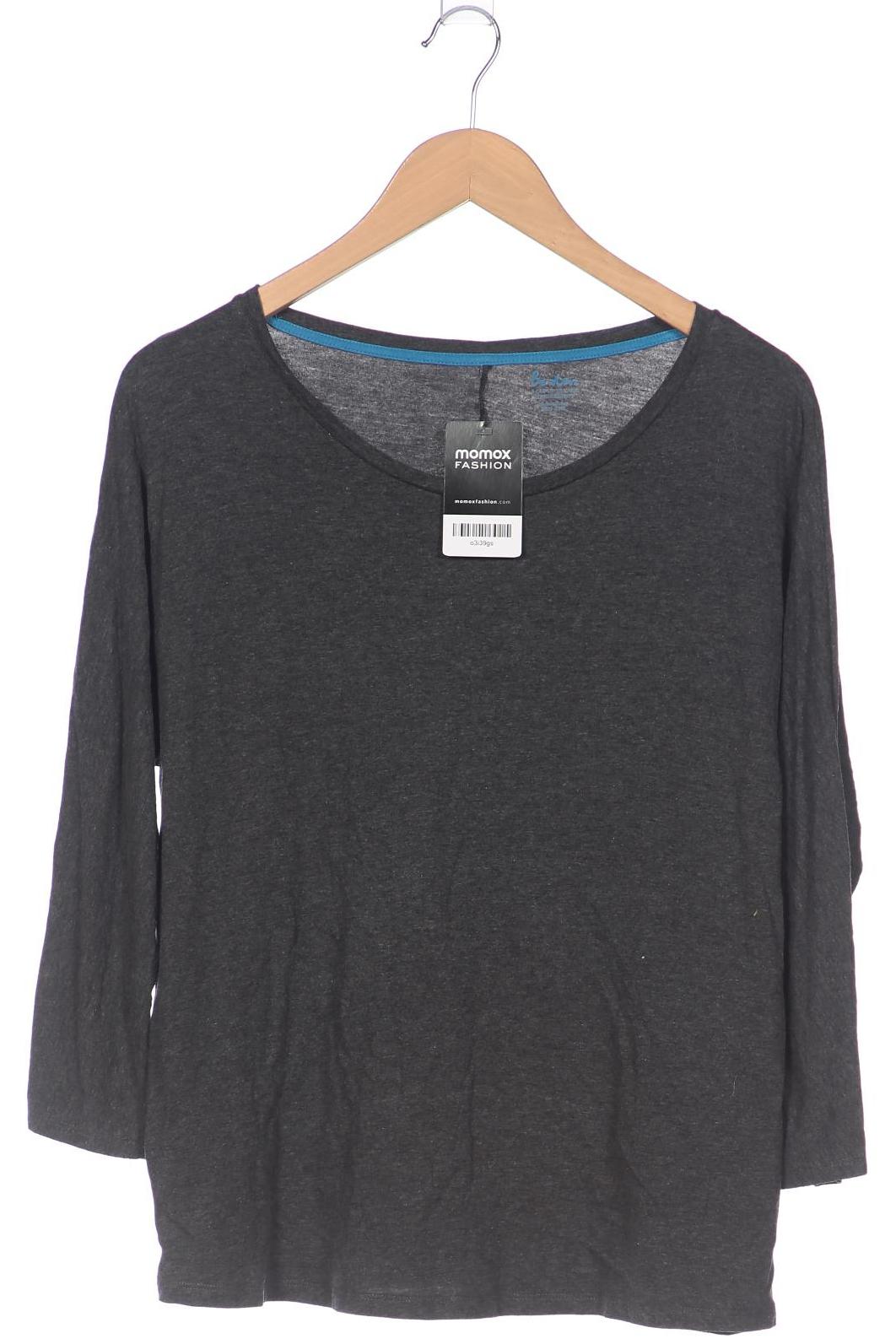 

Boden Damen Langarmshirt, grau, Gr. 16