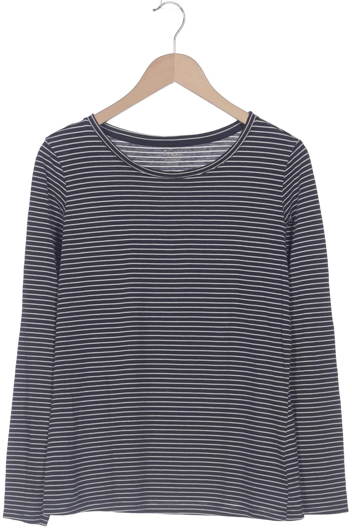 

Boden Damen Langarmshirt, marineblau, Gr. 42