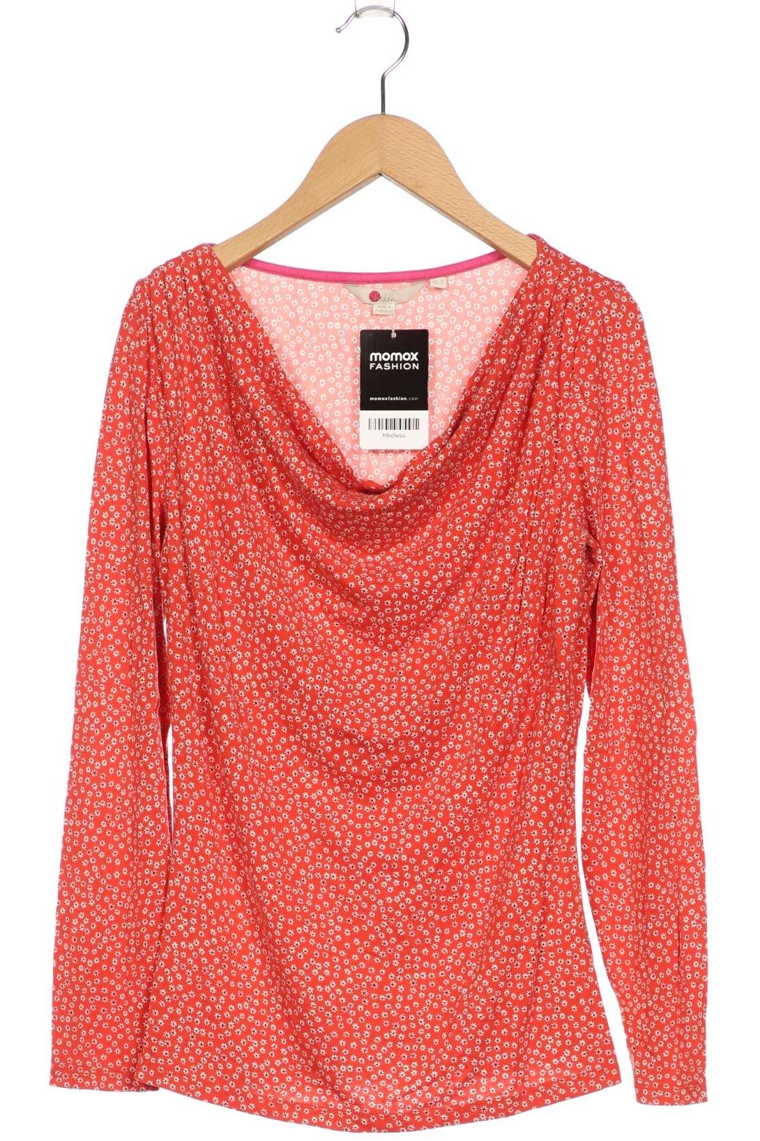 

Boden Damen Langarmshirt, rot, Gr. 34