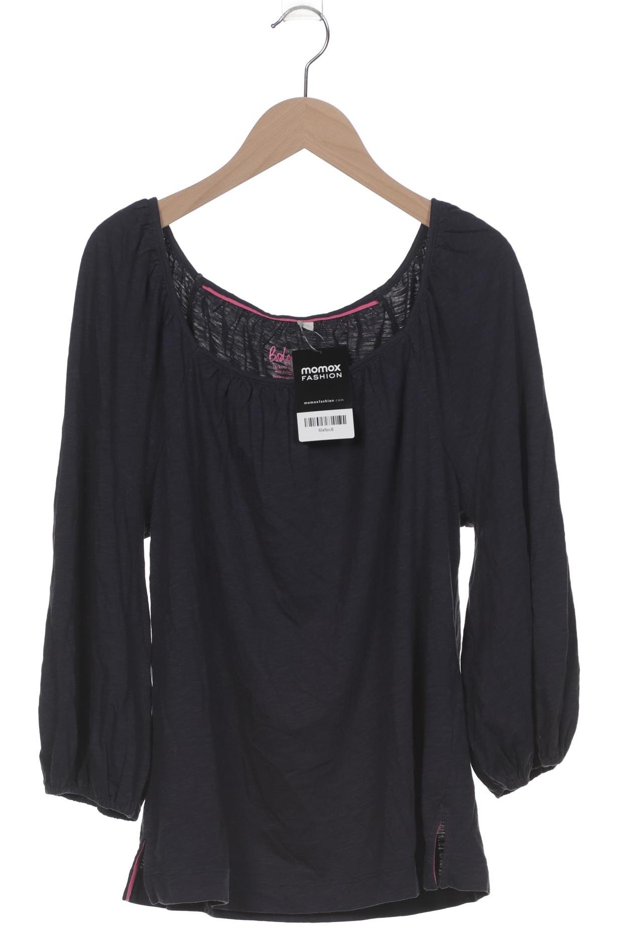 

Boden Damen Langarmshirt, marineblau, Gr. 36