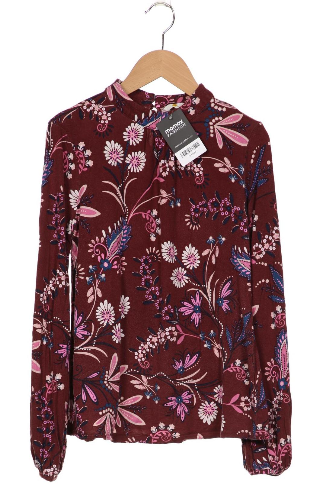 

Boden Damen Langarmshirt, bordeaux, Gr. 32