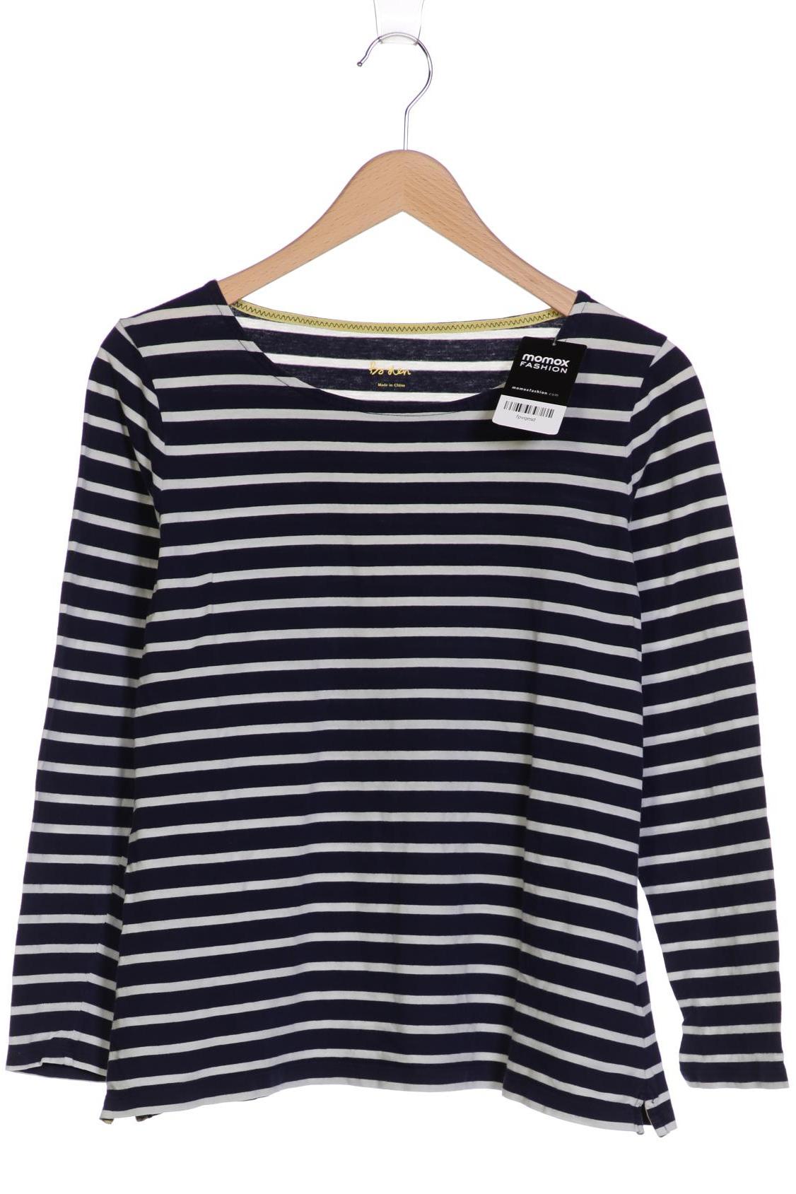 

Boden Damen Langarmshirt, marineblau, Gr. 44