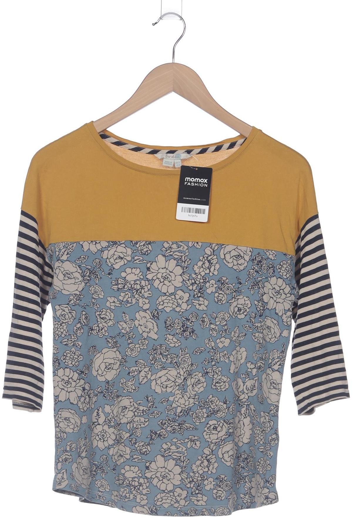 

Boden Damen Langarmshirt, blau, Gr. 38