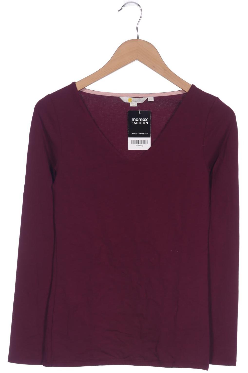 

Boden Damen Langarmshirt, bordeaux, Gr. 34