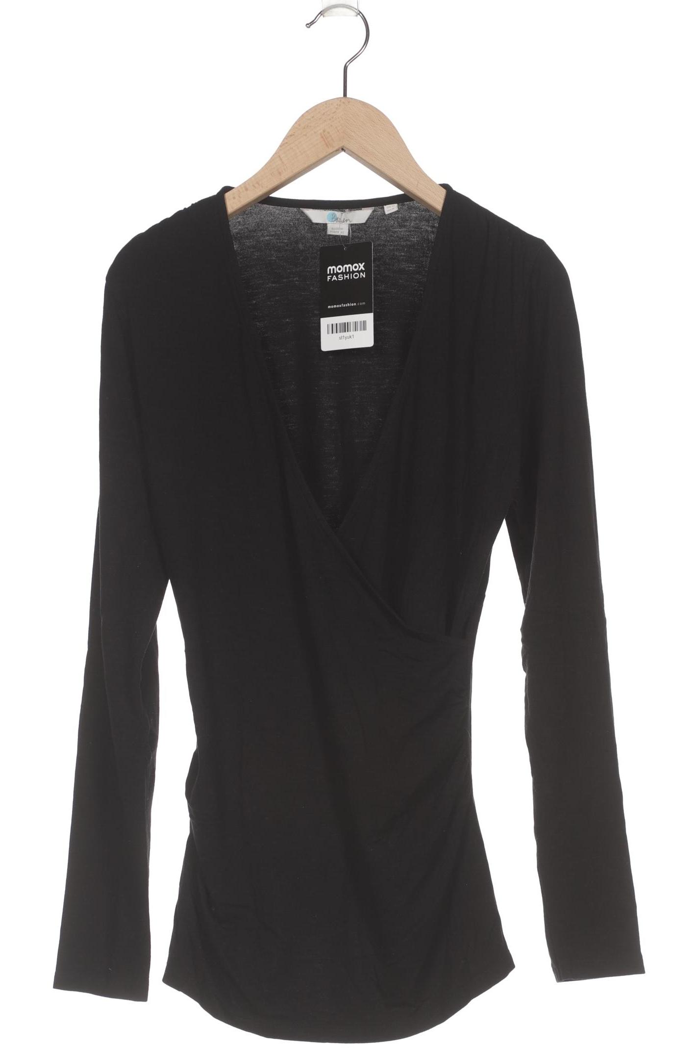 

Boden Damen Langarmshirt, schwarz, Gr. 38