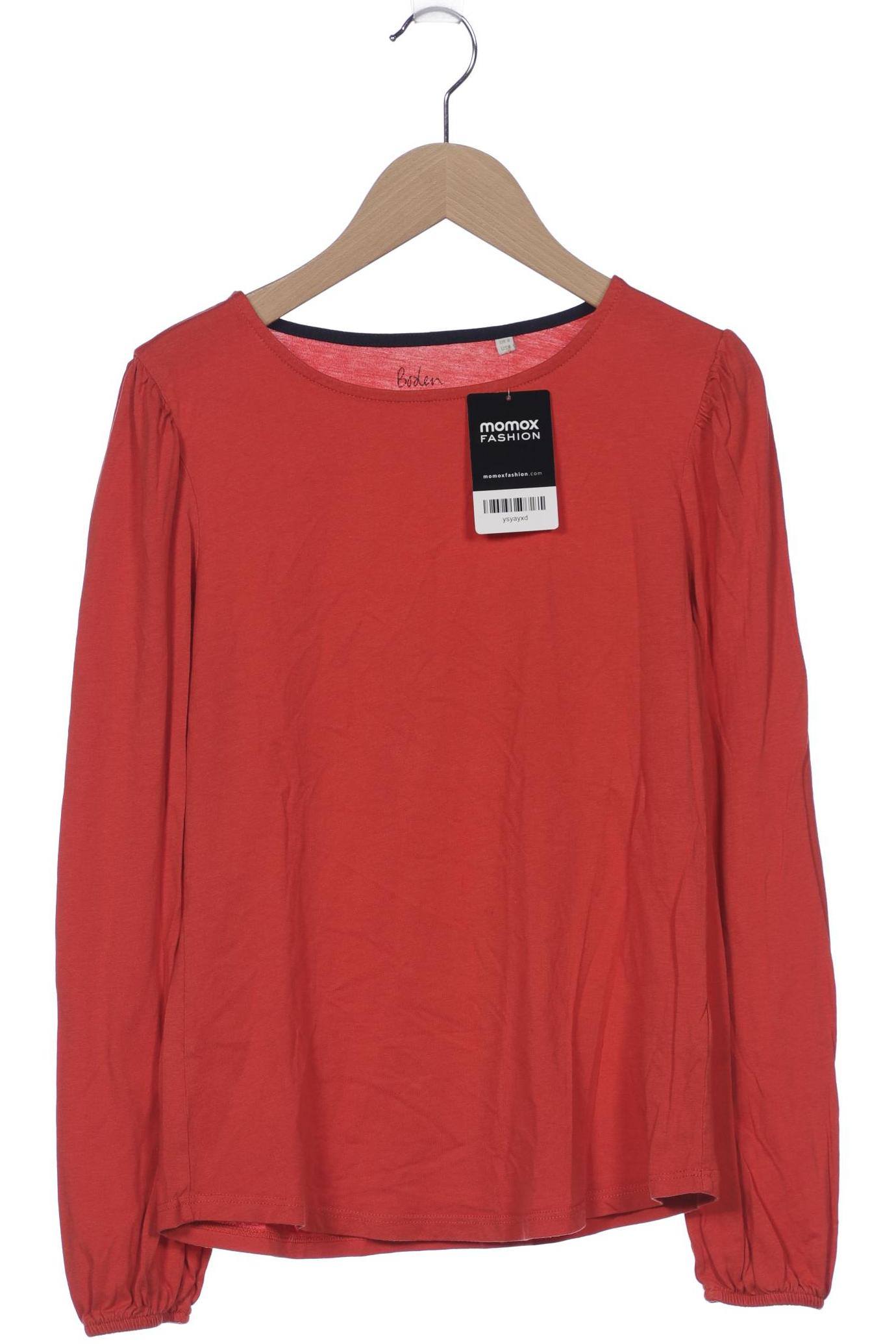 

Boden Damen Langarmshirt, rot, Gr. 34