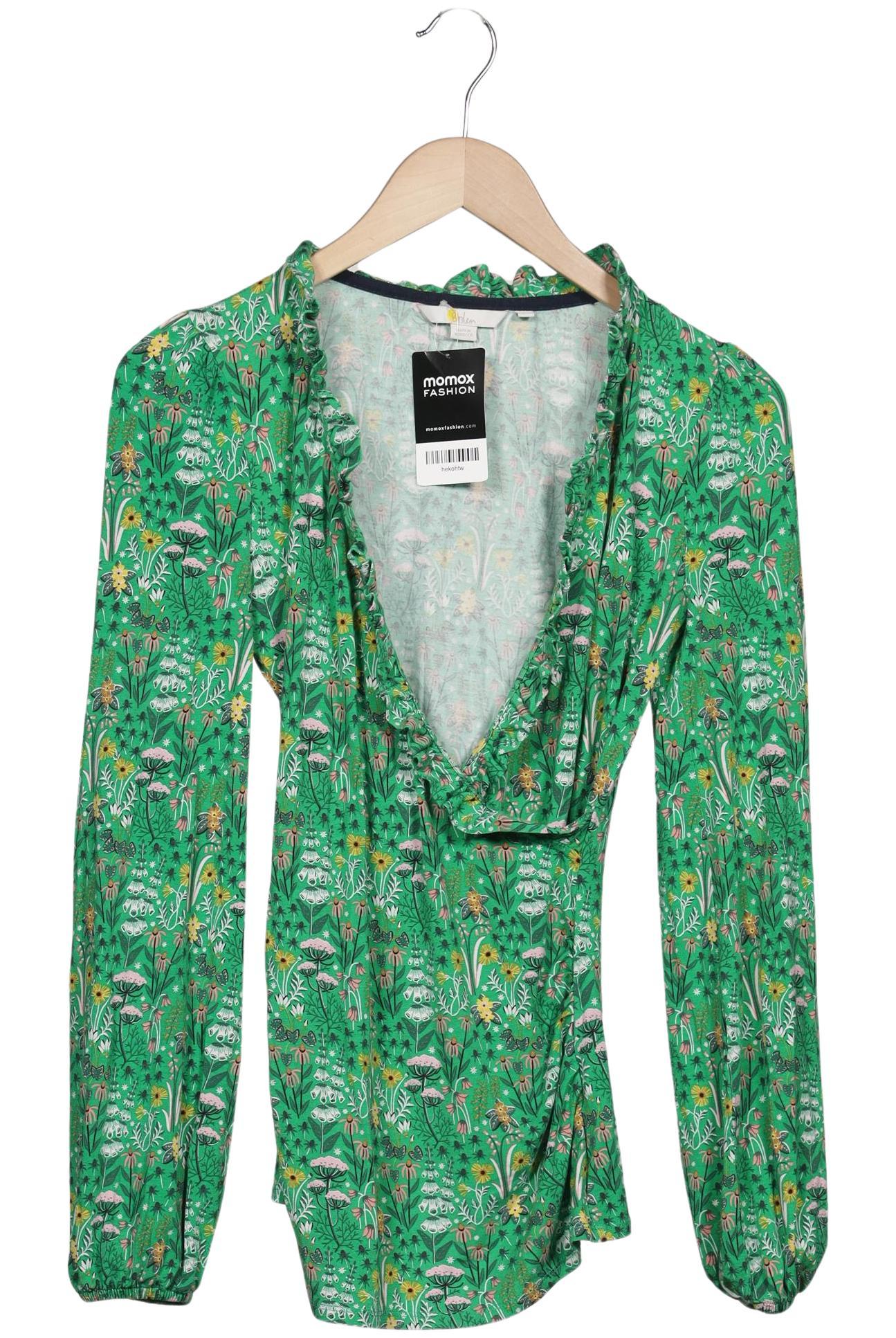 

Boden Damen Langarmshirt, grün, Gr. 34