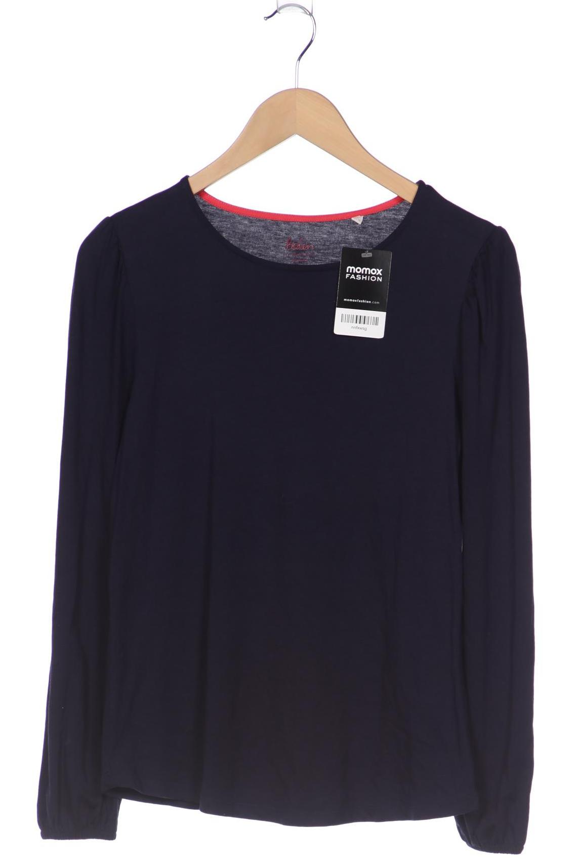 

Boden Damen Langarmshirt, marineblau, Gr. 40