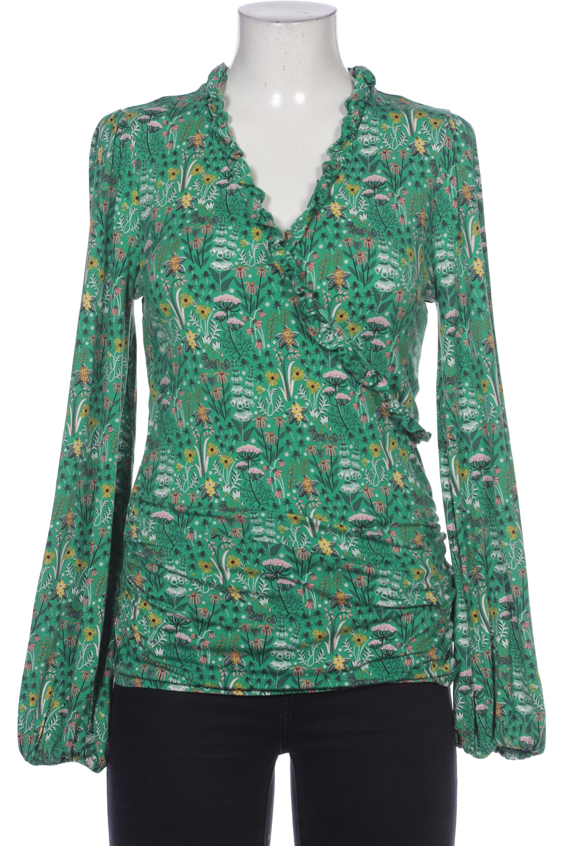 

Boden Damen Langarmshirt, grün, Gr. 40
