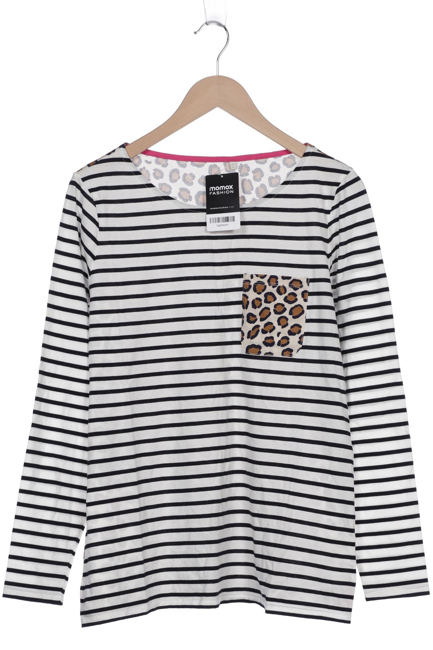 

Boden Damen Langarmshirt, weiß