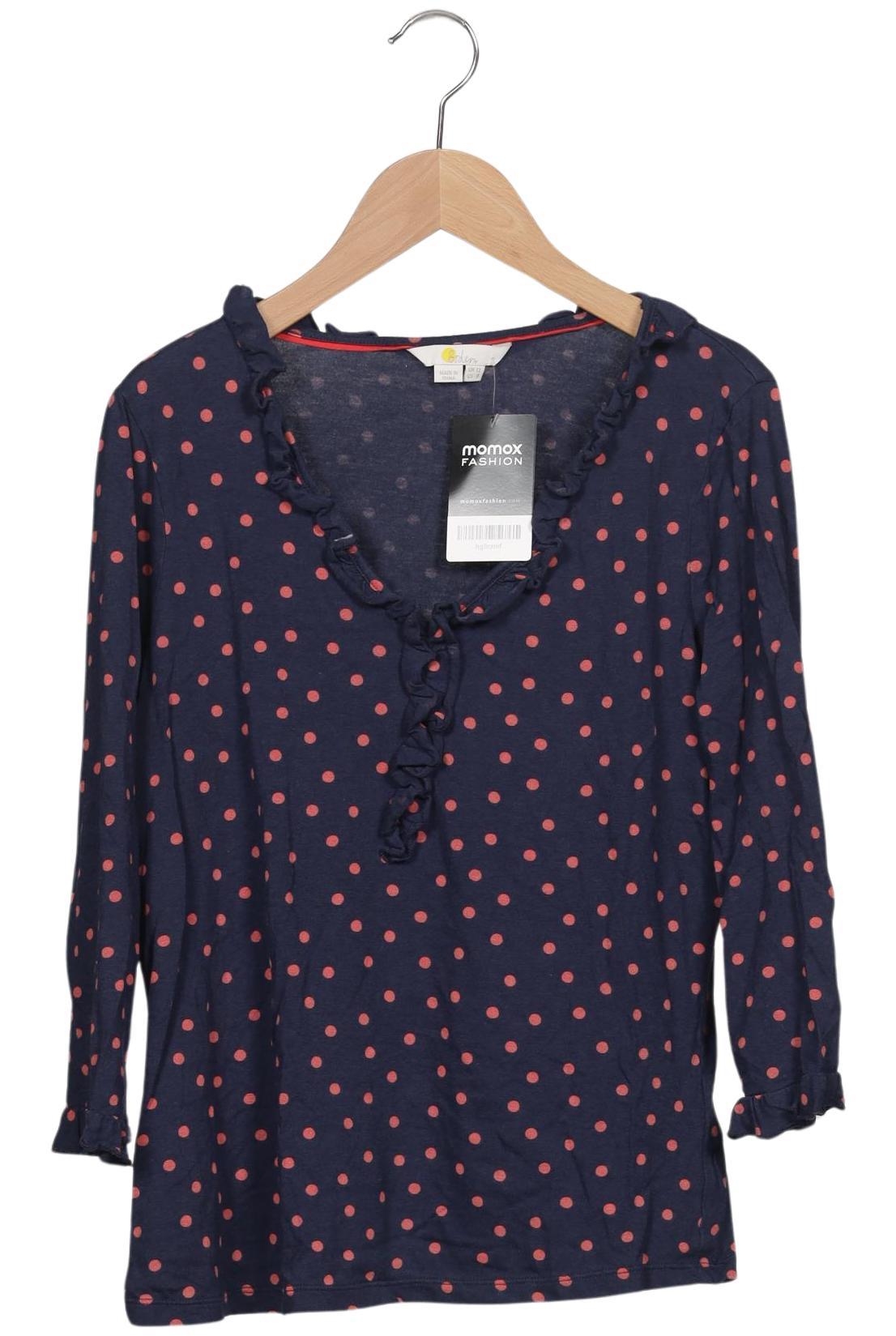 

Boden Damen Langarmshirt, marineblau, Gr. 38