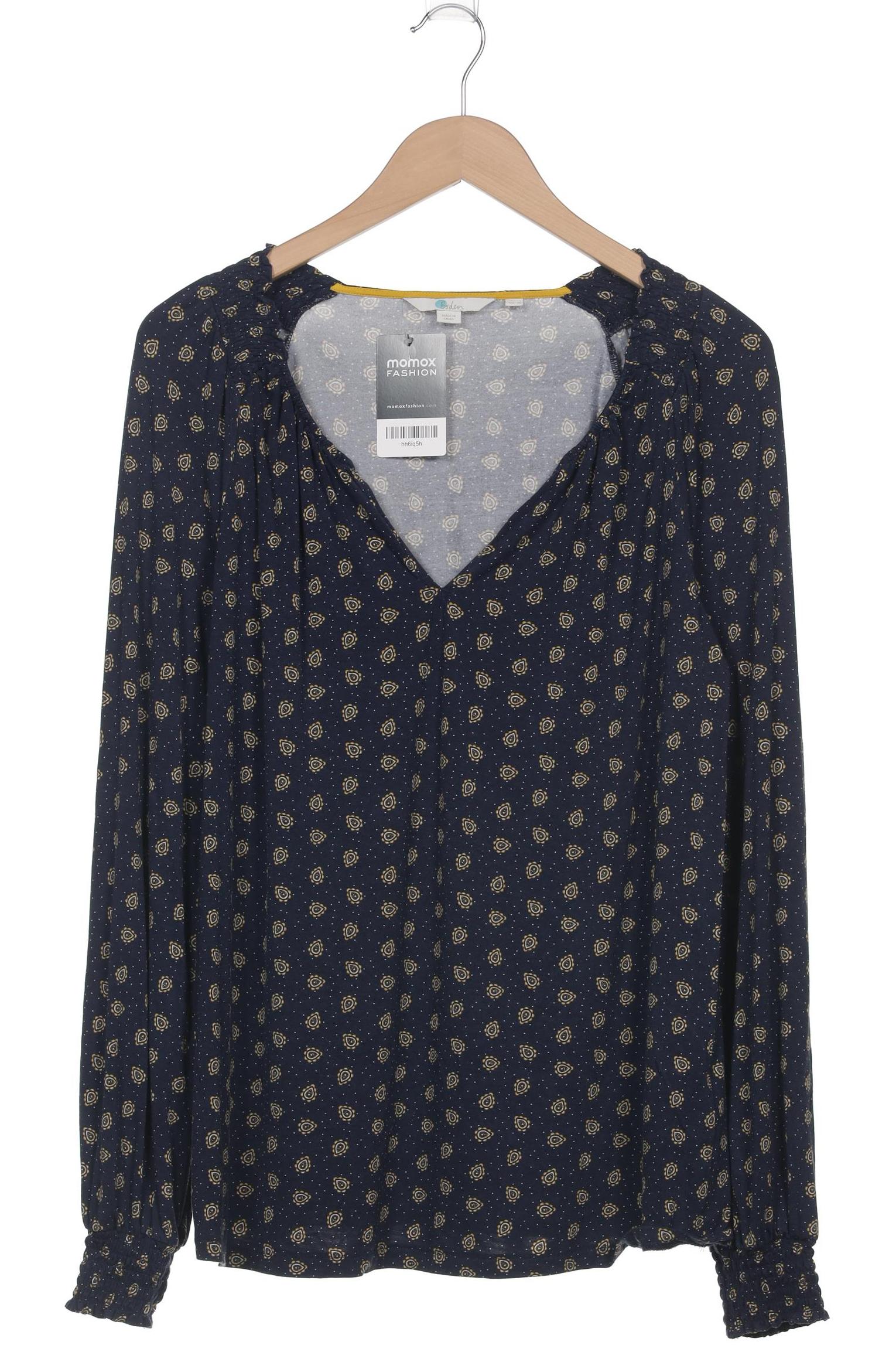 

Boden Damen Langarmshirt, marineblau, Gr. 40