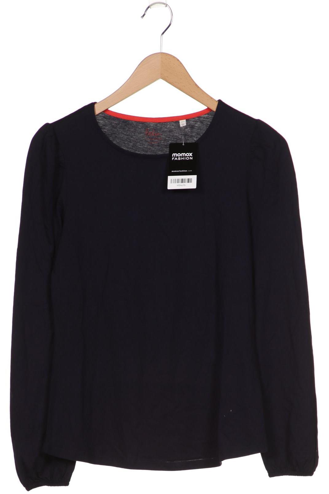 

Boden Damen Langarmshirt, marineblau, Gr. 34