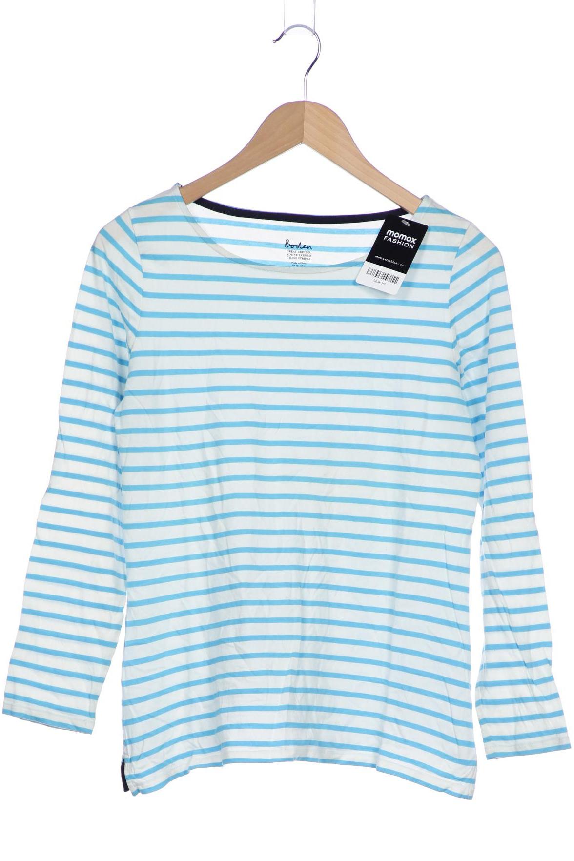 

Boden Damen Langarmshirt, blau, Gr. 10