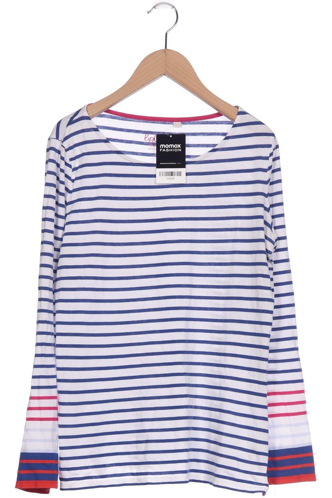 

Boden Damen Langarmshirt, blau, Gr. 38