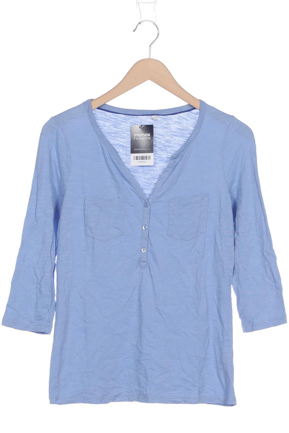 

Boden Damen Langarmshirt, hellblau, Gr. 34