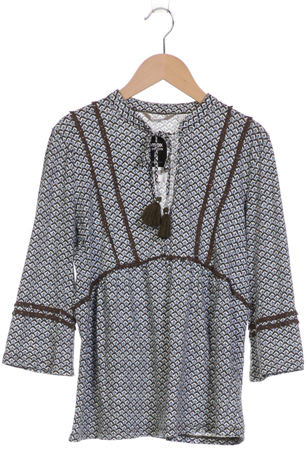 

Boden Damen Langarmshirt, blau, Gr. 38
