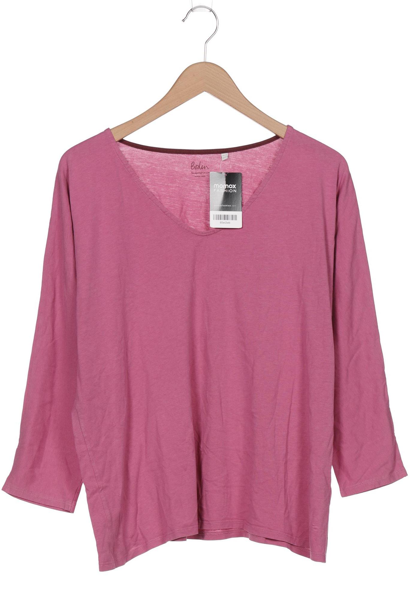 

Boden Damen Langarmshirt, pink, Gr. 44