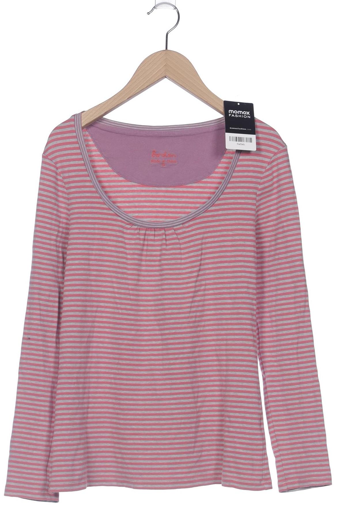

Boden Damen Langarmshirt, pink, Gr. 12
