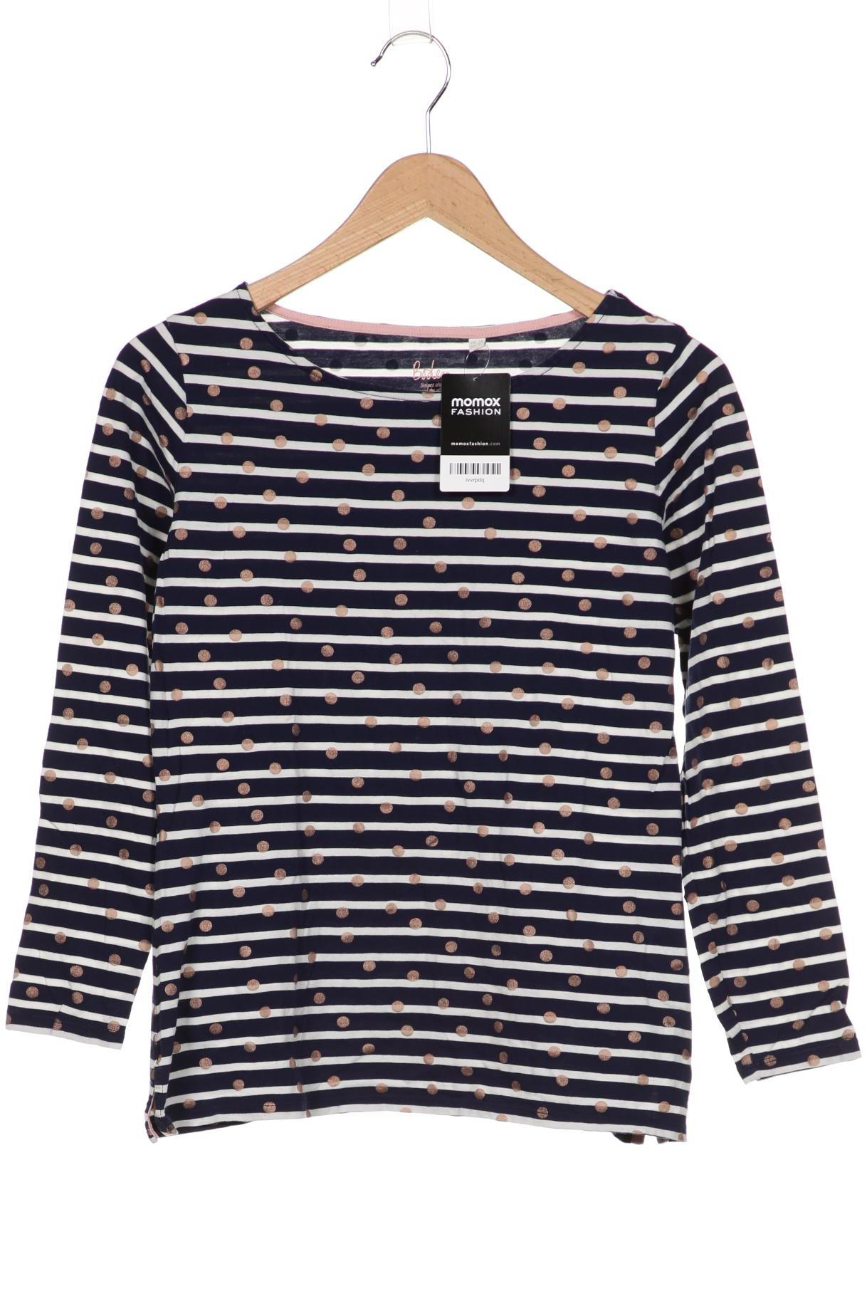 

Boden Damen Langarmshirt, marineblau