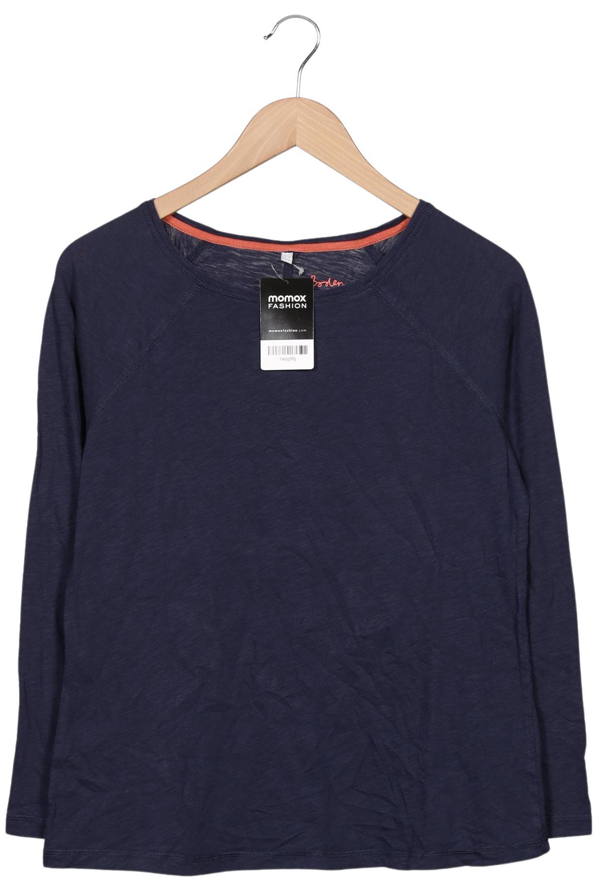 

Boden Damen Langarmshirt, marineblau, Gr. 40